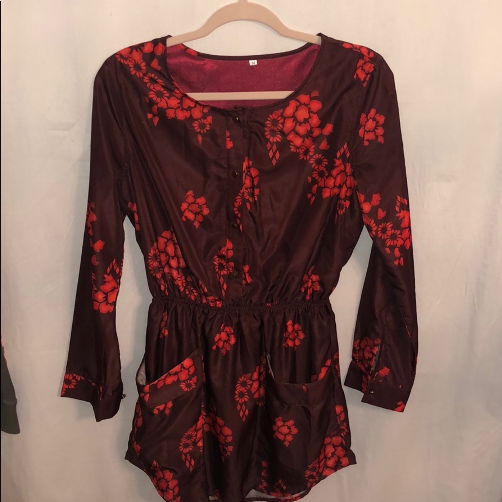 Unique and attractive silky smooth dress